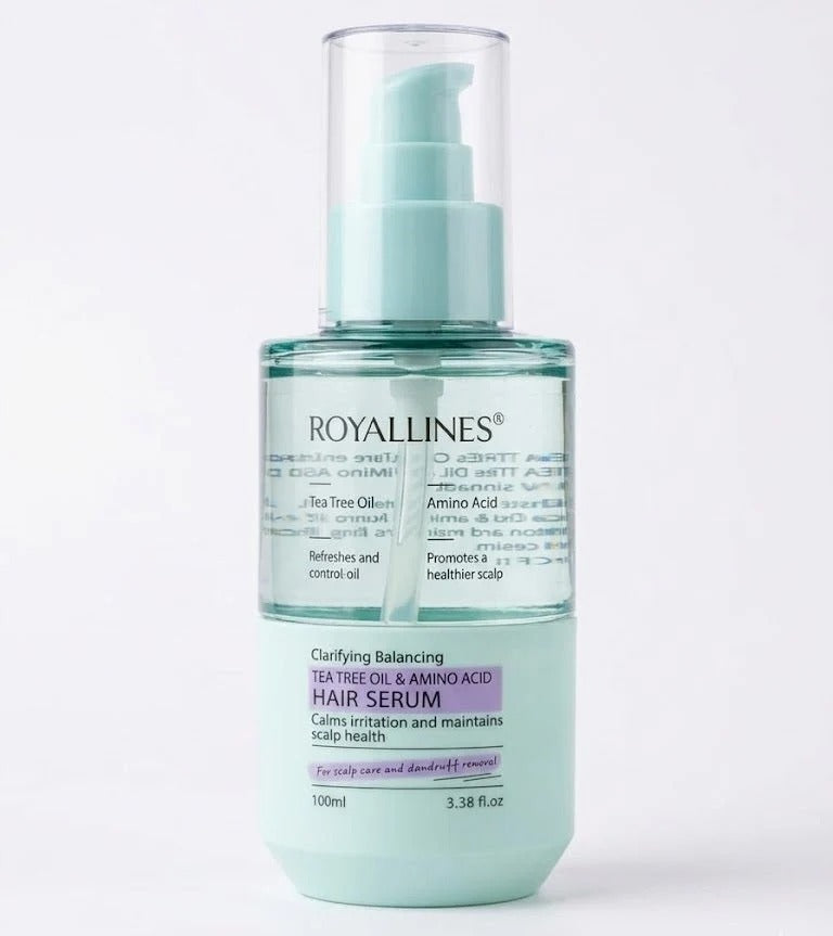 Royallines - Tea Tree Oil & Amino Acid Hair Serum