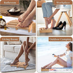 Wooden Foot Massager Roller
