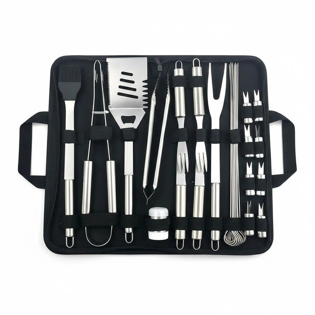 Professional BBQ Grill Tool Set Ⓢ