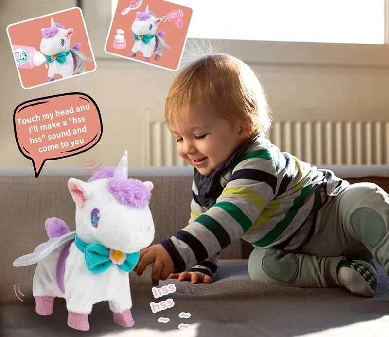 Unicorn Leash Animal Toy