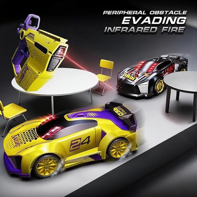 NERF - Infra Red RC Car Gun ©