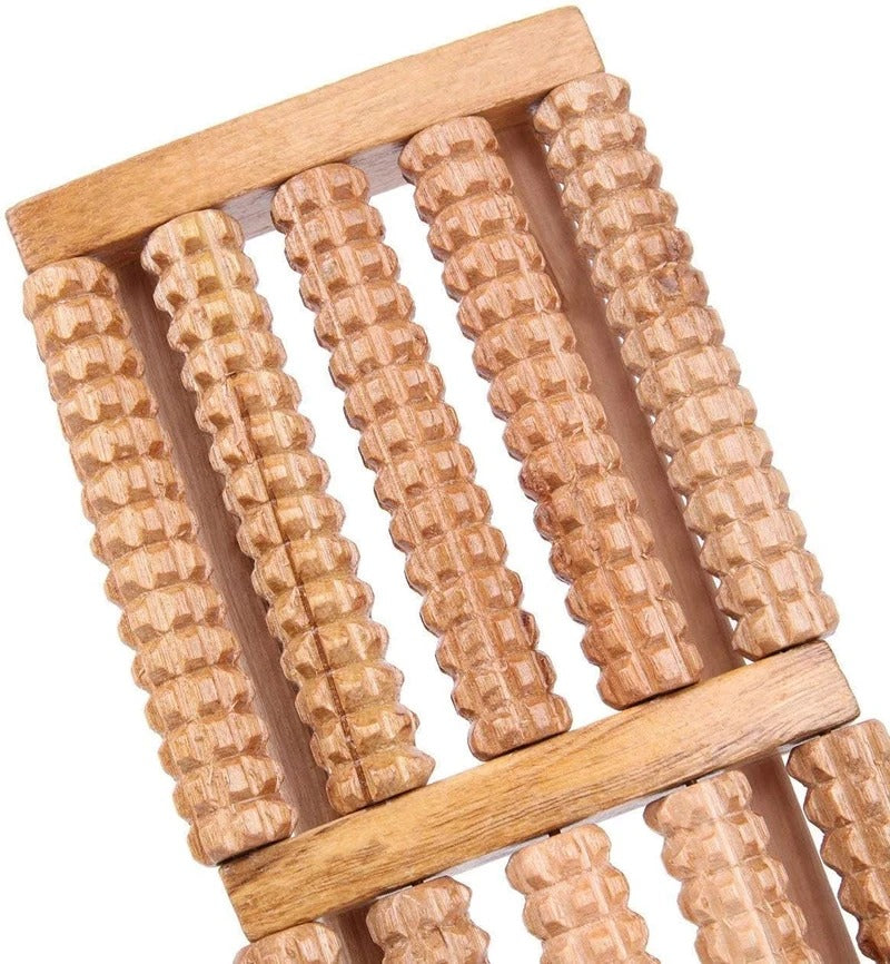 Wooden Foot Massager Roller