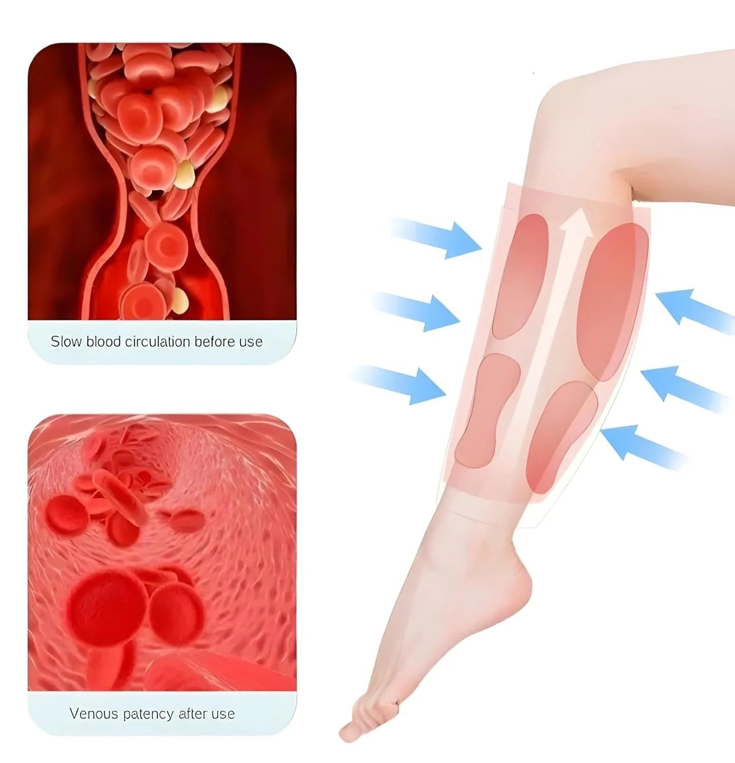 S6 Cordless Leg Massager