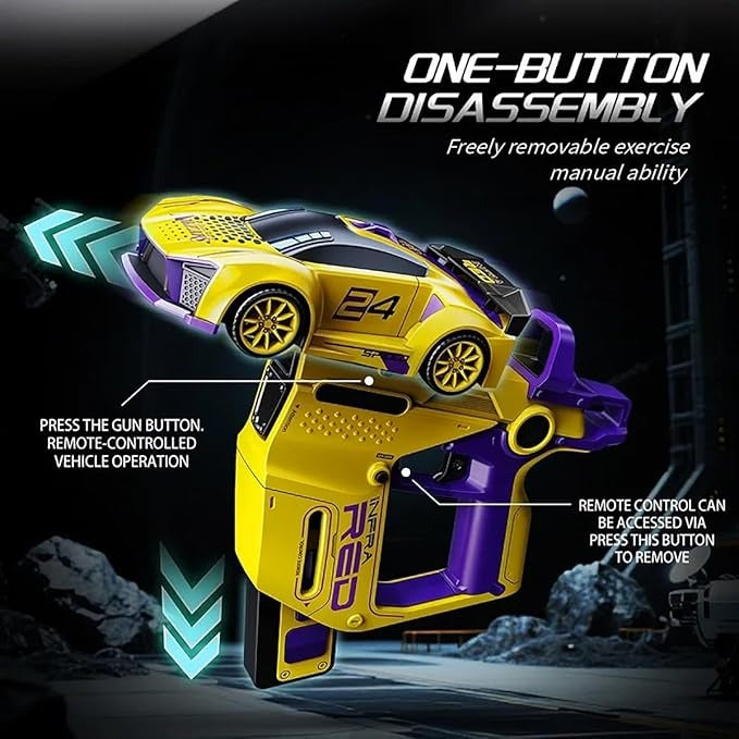 NERF - Infra Red RC Car Gun ©