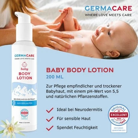 Cermacare - Baby Body Lotion