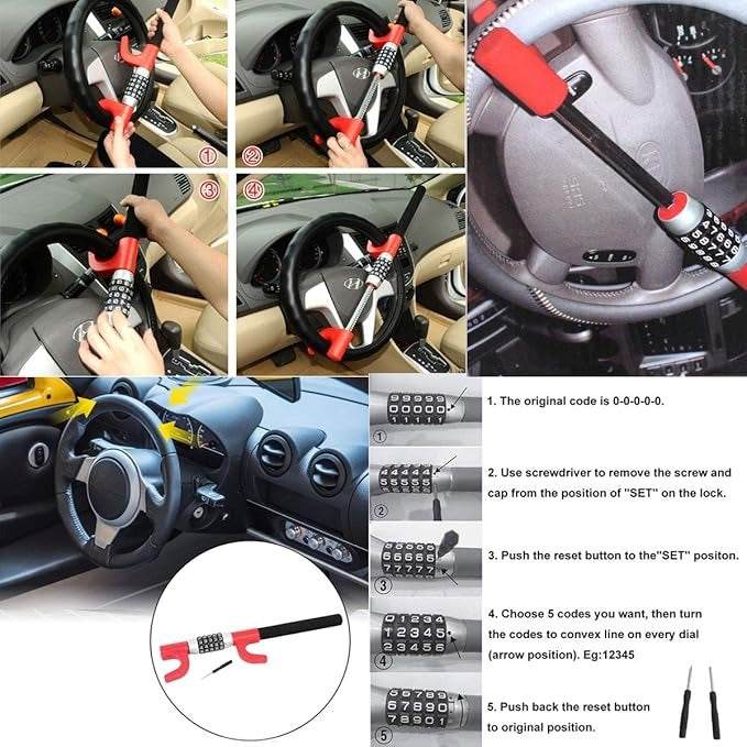 OKLEAD - Code Pedal Lock © Ⓢ