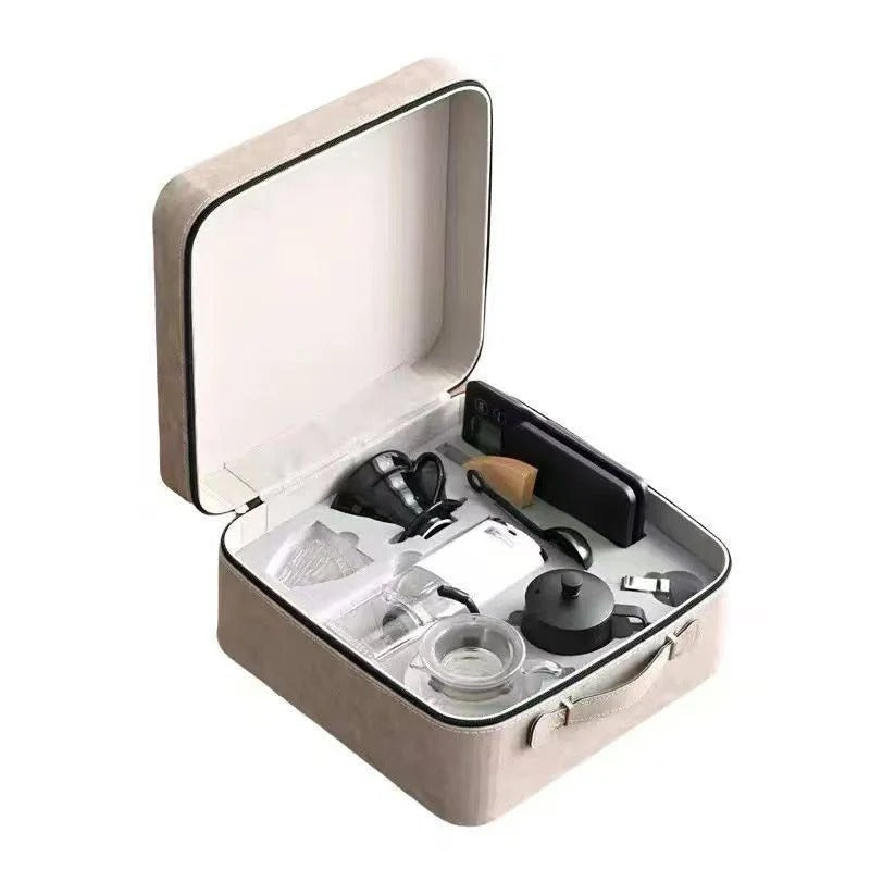 Portable Coffee Brewing Travel Kit ©